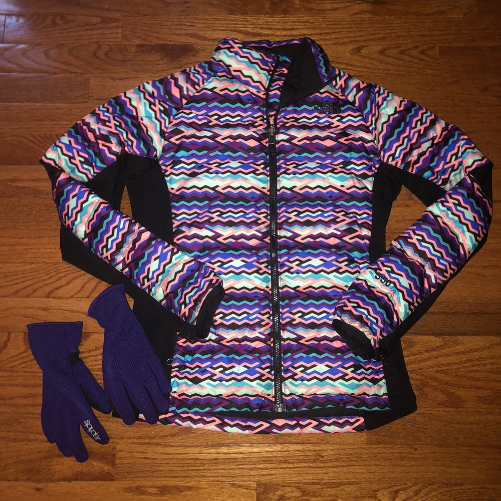 North face puffer jacket